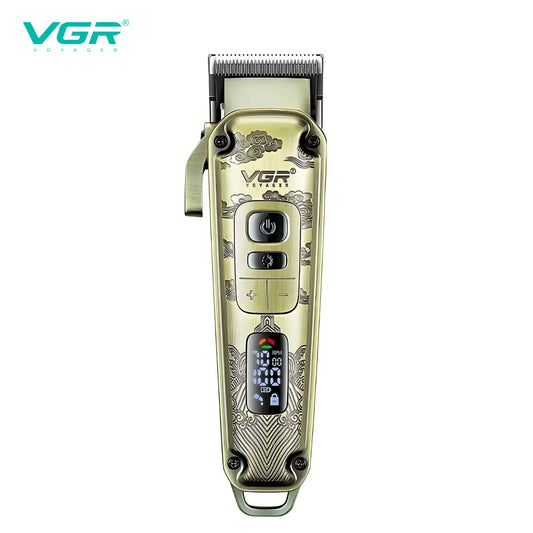 Máquina de cortar cabelo profissional VGR V-005